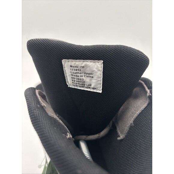 Magellan Outdoors Mens 177852 Thinsulate Suede Leather Size 7 D Duck/Work Boots - Picture 6 of 8